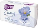 Luksja Creamy Mydło w Kostce Len i Mleczko Ryżowe 90g