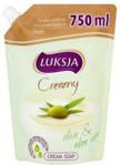 Luksja Creamy Olive Aloe Vera Kremowe Mydło w Płynie Zapas 750ml