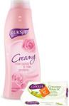 Luksja Creamy Rose Petals płyn do kąpieli 1L