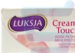 LUKSJA Creamy Touch Rose Petals & Milk Proteins Mydło w Kostce 90 g