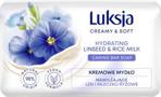 Luksja Linseed Mydło W Kostce 90g