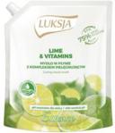 LUKSJA MYDŁO W PŁYNIE LIME & VITAMINS 900ML