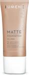 Lumene Podkład Matujący O Właściwościach Kryjących Matt Foundation 2 Soft Honey 30ml