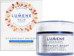 Lumene Valo Overnight Bright Vitamin C Sleeping Cream Krem na noc z witaminą C do każdego rodzaju skóry 50ml