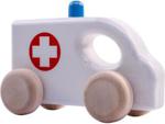 Lupo Toys drewniany ambulans karetka 6121