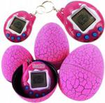 Luxma Tamagotchi Tamagoczi Interaktywne Zwierzątko 168 Różowy