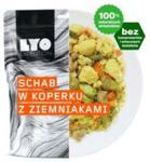 Lyo Food Liofilizowana Schab W Sosie Koperkowym 104G (500G)