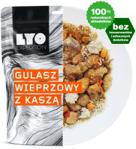 Lyo food Żywność liofilizowana Gulasz z kaszą 83g