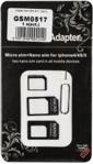 M-Life Adapter Nano Sim 3W1 Czarny (GSM0517)