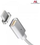 Maclean MCE178 USB Type-C magnetyczny silver Quick & Fast Charge (MCE178)