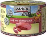 Mac'S Kitten Cielęcina Serca Drobiowe 200G