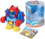 Magic Box Super Zings Seria 7 Things Power Machines Power Bot + Figurka