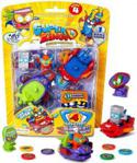 Magic Box Super Zings Zestaw 4 Figurki + 2 Pojazdy Z Wyrzutnią + 6 Dysków Superzings