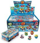 Magic Box Toys Superzings Cyber Squad Metalizowane Pudełko I 5 Figurek