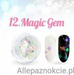 MAGIC GEM ozdoby do stylizacji paznokci NR 12