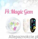 MAGIC GEM ozdoby do stylizacji paznokci NR 14