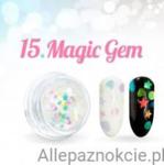 MAGIC GEM ozdoby do stylizacji paznokci NR 15