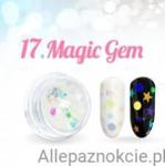 MAGIC GEM ozdoby do stylizacji paznokci NR 17