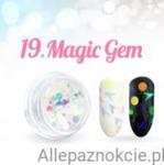 MAGIC GEM ozdoby do stylizacji paznokci NR 19