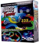 Magic Tracks Tor wyścigowy samochodowy 3,35m LED i autko niebieskie