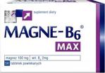 Magne-B6 Max magnez 50 tabletek