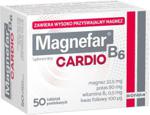 Magnefar B6 Cardio 60 tabl.