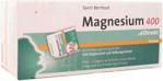 Magnesium 400mg Magnez w proszku Sanct Bernhard 60saszetek