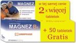 Magnez B6 400mg 50 + 50 tabletek