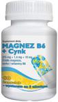 Magnez b6+cynk x 60 kaps