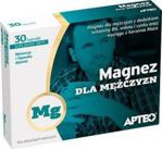 Magnez Dla Mężczyzn Apteo 30 Kaps.