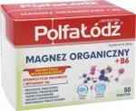 Magnez organiczny + B6 Polfa-Łódź 50 tabletek