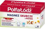 Magnez skurcze + Potas x 40 tabl Polfa Łódź