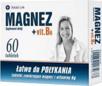 Magnez + vitaminą B6 60 tabl.