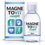 Magnez W Płynie + Wapń Magnetovit Jodavita 250ml