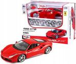 Maisto Ferrari 488 Gtb Model Do Składania 1/24 391