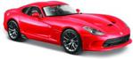 Maisto Model Dodge Viper 2013 Czerwony 1:24