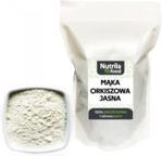 Mąka orkiszowa chlebowa jasna 1kg - Nutrila FOOD