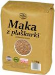 Mąka z płaskurki pełnoziarnista 5kg Mona Premium