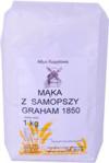 Mąka z Samopszy typ 1850 Graham 1kg Młyn Kopytowa