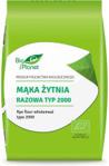 MĄKA ŻYTNIA RAZOWA TYP 2000 BIO 1 kg - BIO PLANET