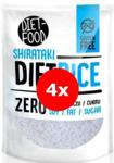 Makaron Shirataki Konjac Diet Rice 4x370g ZESTAW DIET-FOOD (5,97zł. za 1 szt.)