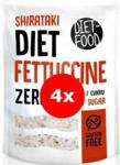 Makaron Shirataki Konjac Fettuccine 4x370g ZESTAW - DIET-FOOD