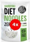 Makaron Shirataki Konjac Noodles ZESTAW 4x370g - DIET-FOOD