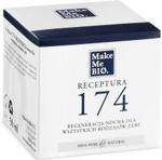 Make Me Bio Receptura 174 Regeneracja nocna dla wszystkich rodzajów cery 50ml