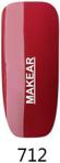 Makear lakier hybrydowy 712 Glamour 8ml