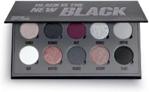 Makeup Obsession Black Is The New Black Paleta Cieni do Powiek