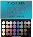 Makeup Revolution 32 Eyeshadow Paleta Cieni do Powiek Mermaids Forever 16g