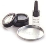 Makeup Revolution Awesome Metals Eye Foils Cień foliowy do powiek Black Diamond