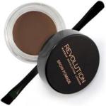 Makeup Revolution Brow Pomade Dark Brown