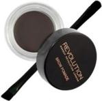 Makeup Revolution Brow Pomade Ebony Pomada do brwi 2 g